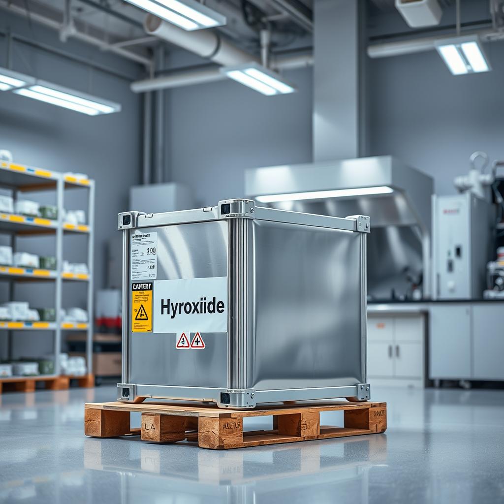 Hydrogen Peroxide Shipping Regulations in the USA