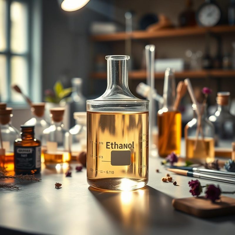 The Use of Ethanol in the Perfume Industry
