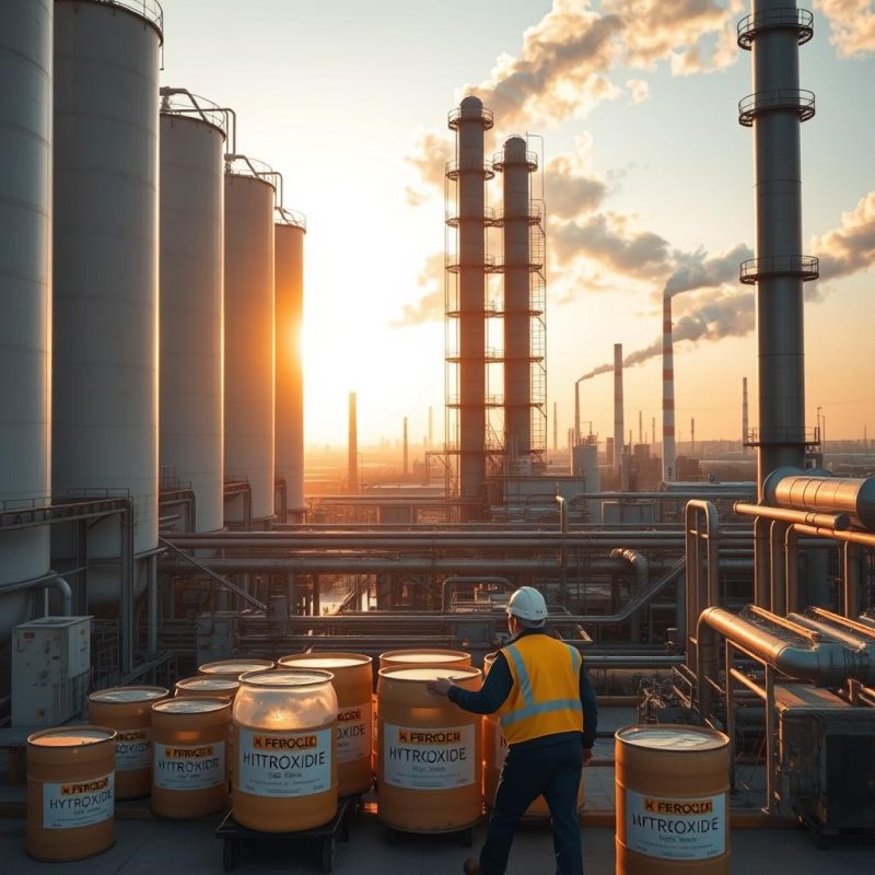 Industrial Uses of Hydrogen Peroxide