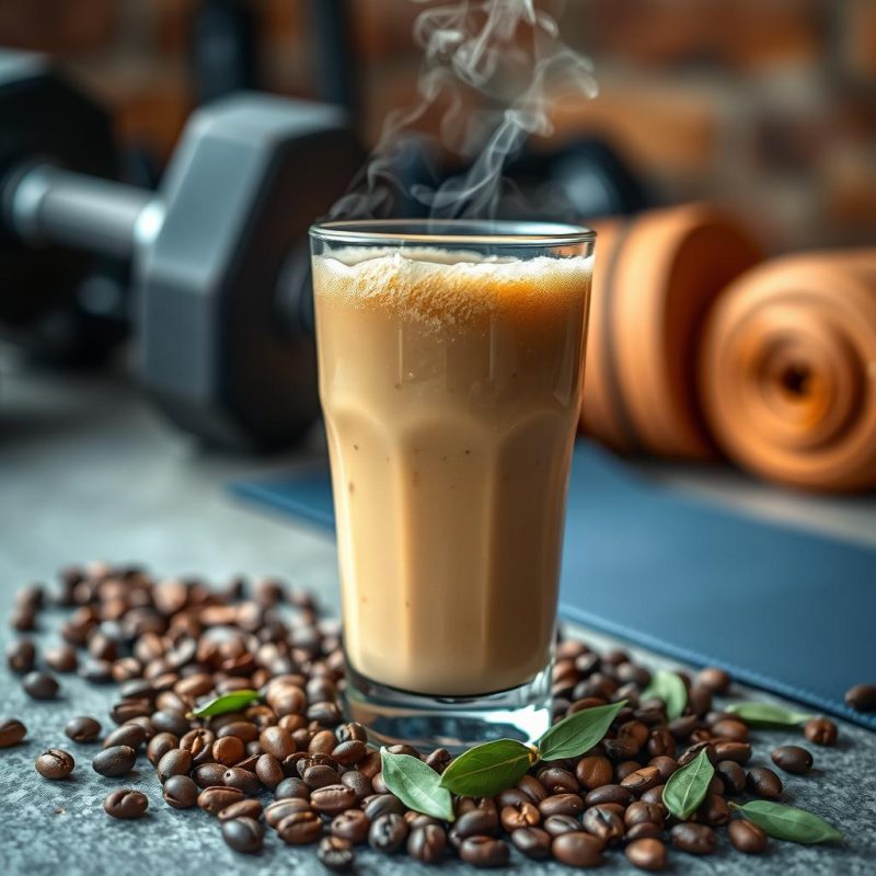 Optimizing pre-workout formulations: the role of caffeine