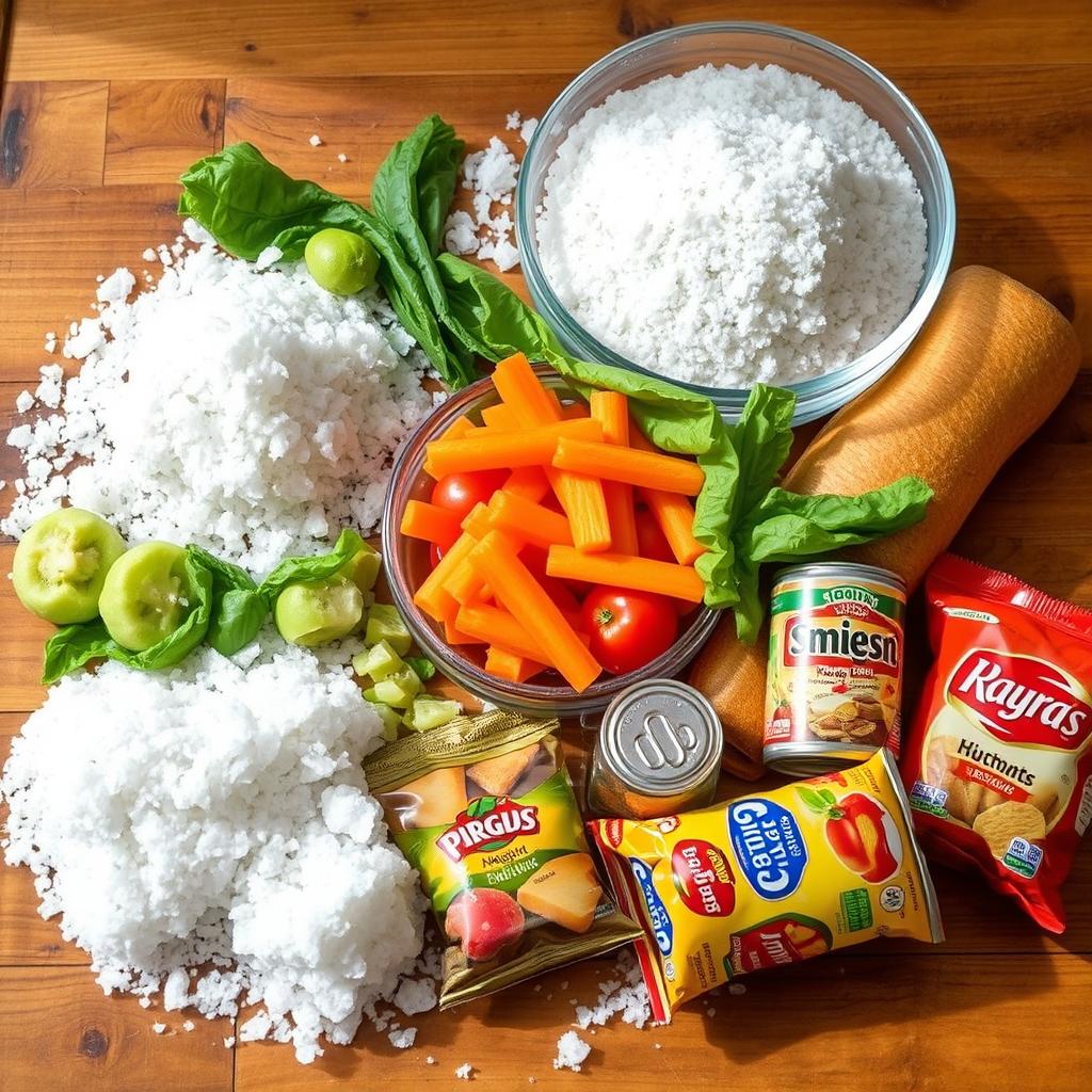 The Use Of Potassium Chloride In The Food Industry