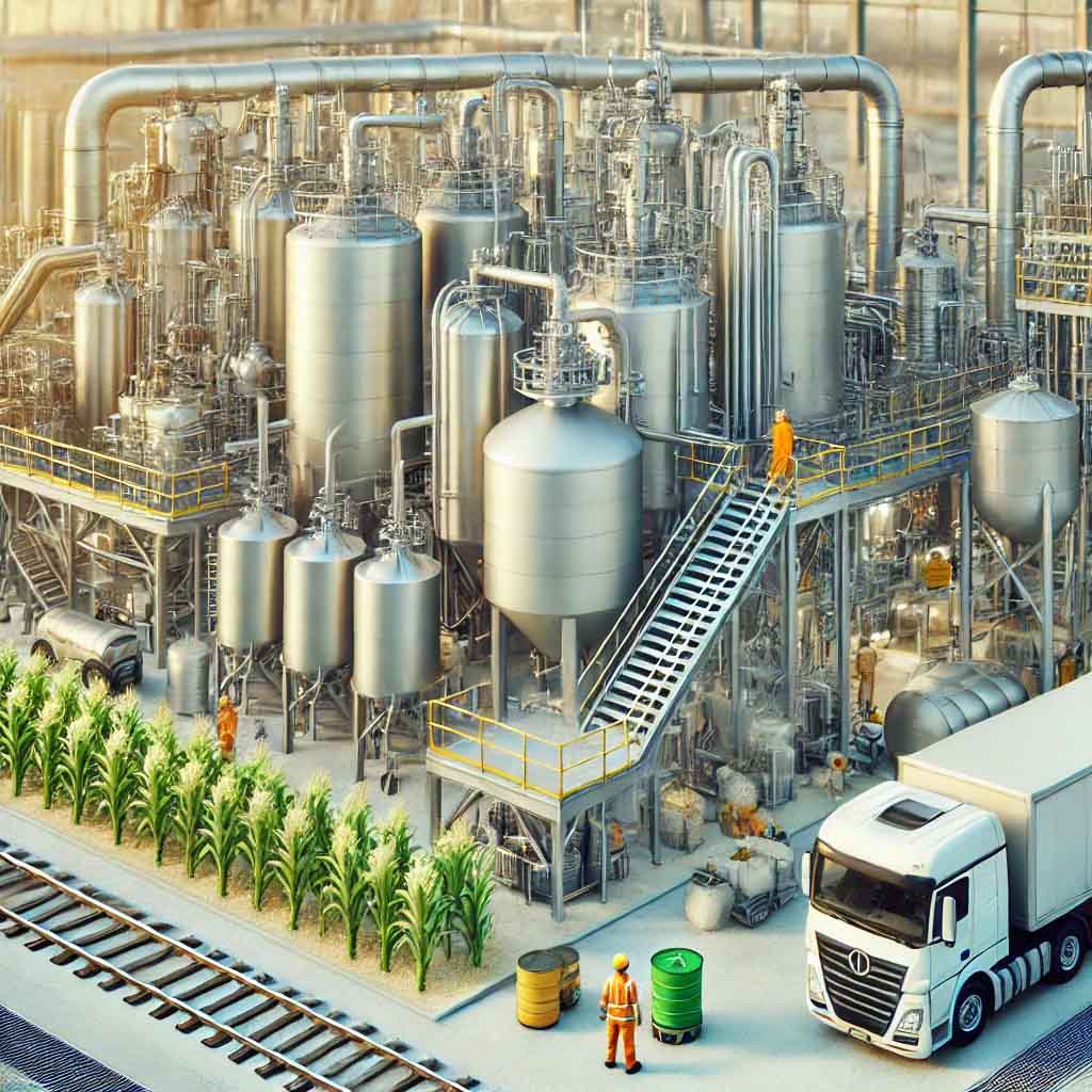 Ethanol Production Process