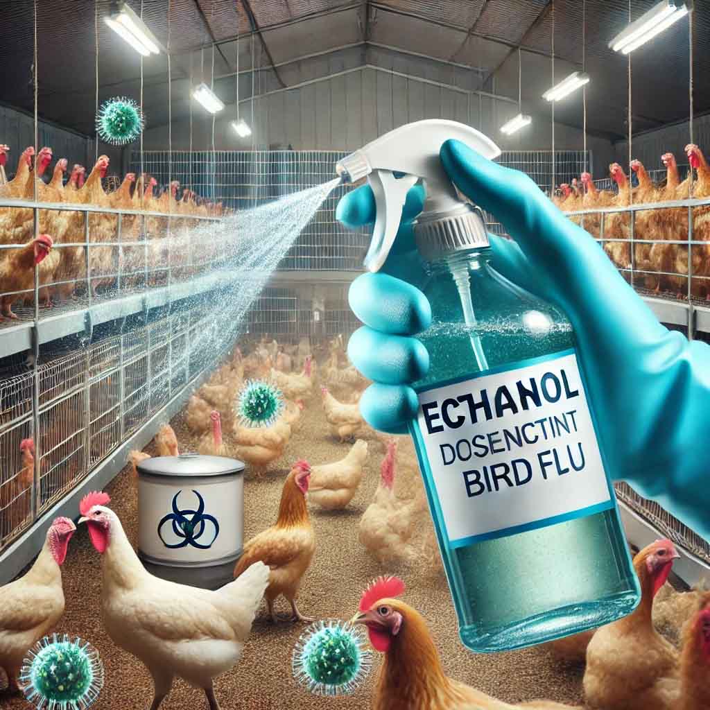 Ethanol’s Role in Combating Bird Flu
