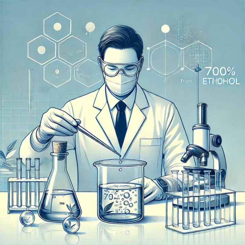 How To Make 70% Ethanol From 100% Ethanol