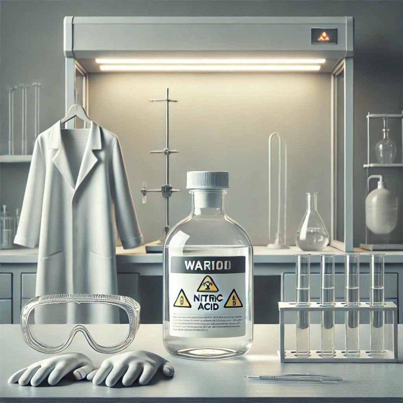 How To Use Nitric Acid Safely