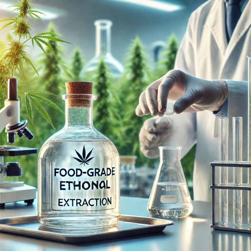 How to Use Food Grade Ethanol For CBD & Hemp Extraction