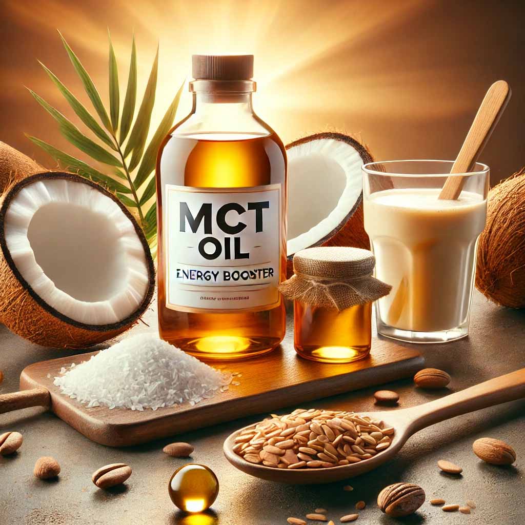 MCT Oil as a Natural Energy Booster