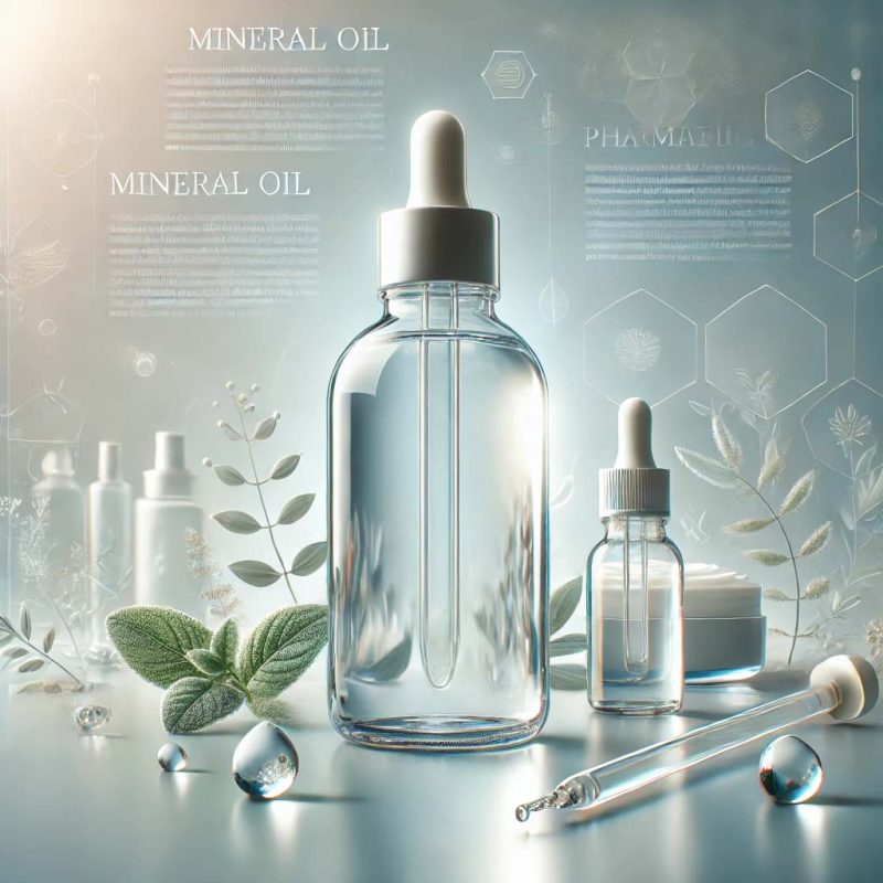 Mineral Oil Used For Skincare And Pharmaceutics
