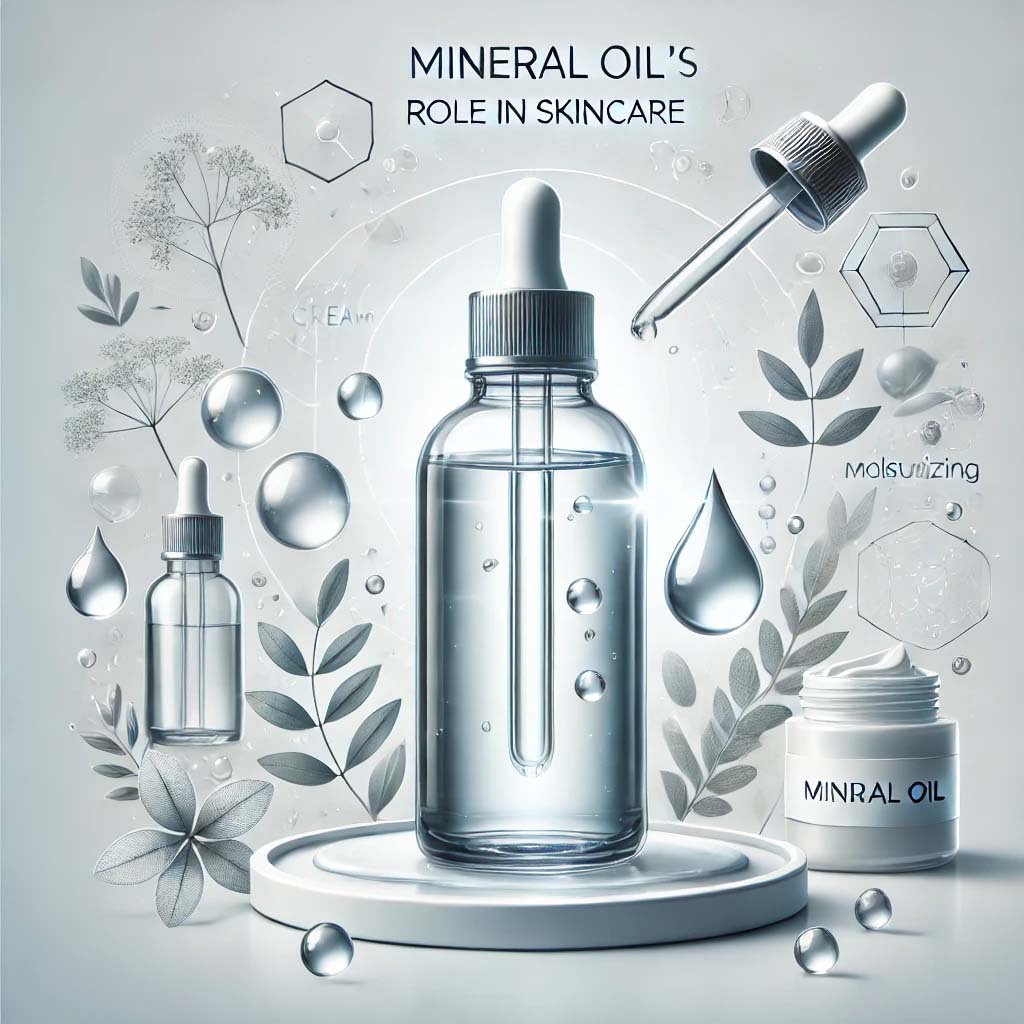 Mineral Oil's Role in Skincare