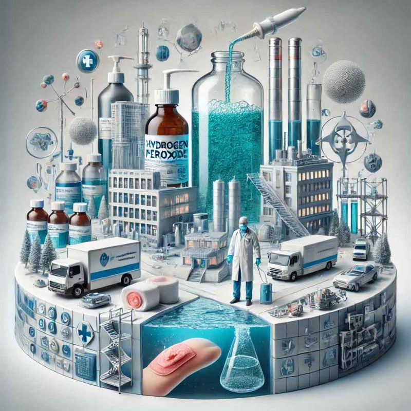 Safe Every Day Uses of Hydrogen Peroxide