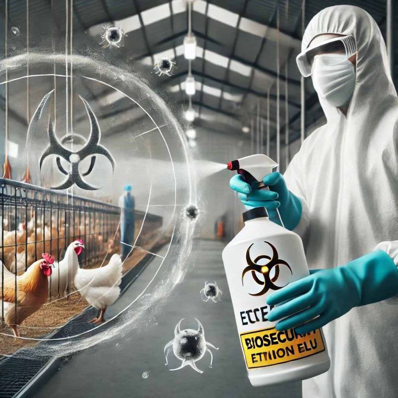 Using Ethanol to Prevent the Bird Flu
