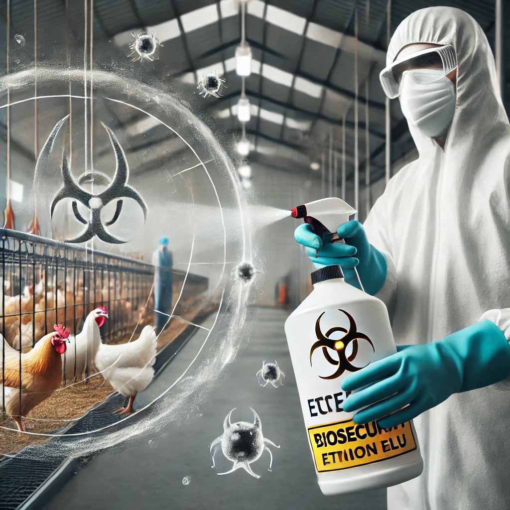 Using Ethanol to Prevent the Bird Flu