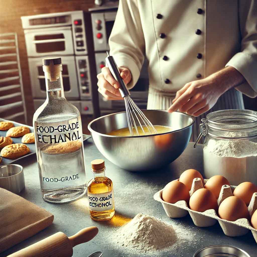 Using Food Grade Ethanol in Baking