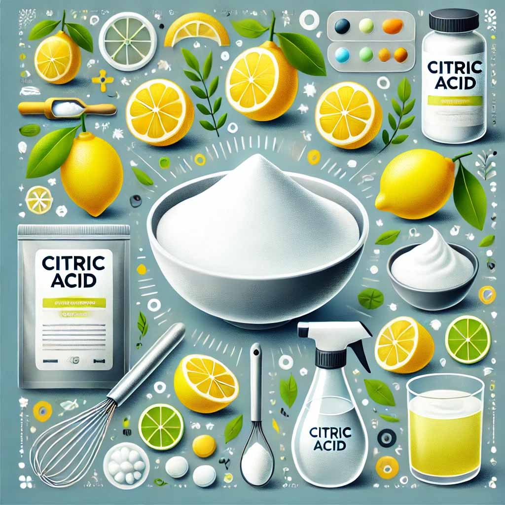 What is Citric Acid and How Do I Use It