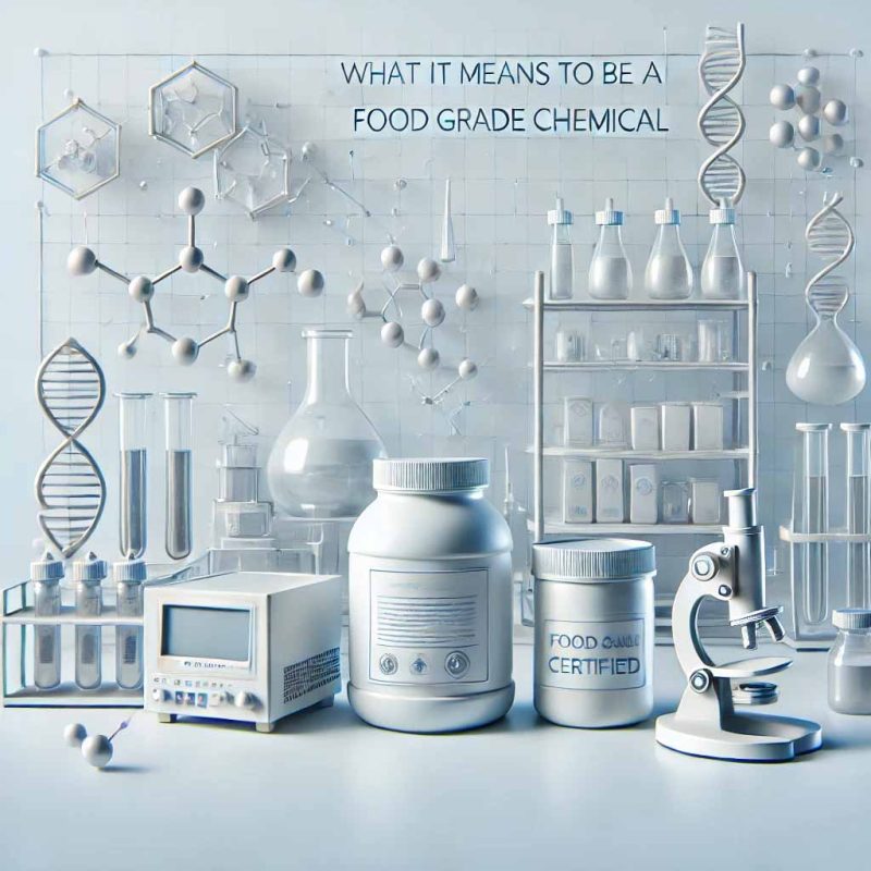 What it Means to be a Food Grade Chemical
