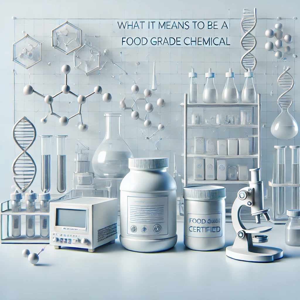What it Means to be a Food Grade Chemical