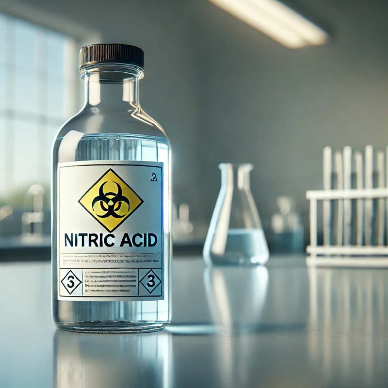 understanding Nitric acid