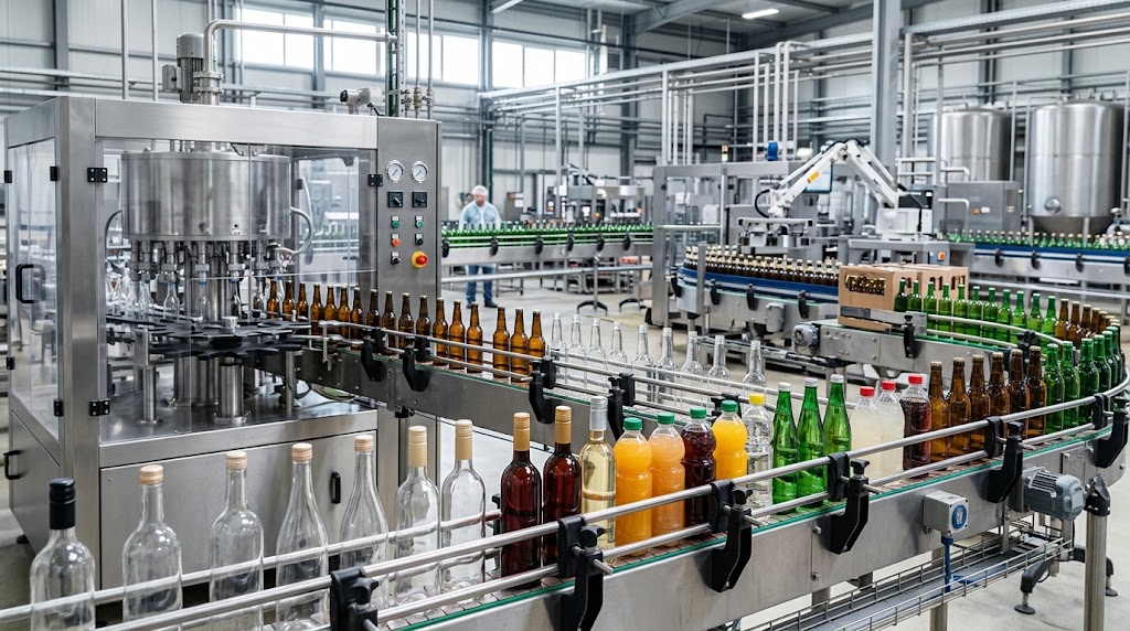 Beverages – Widely used in drinks including wine, soft drinks, juices, and beer.