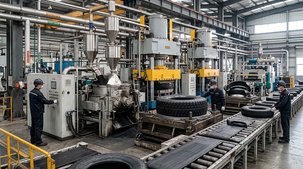 Rubber Industry: Used as a vulcanization accelerator in the production of rubber.