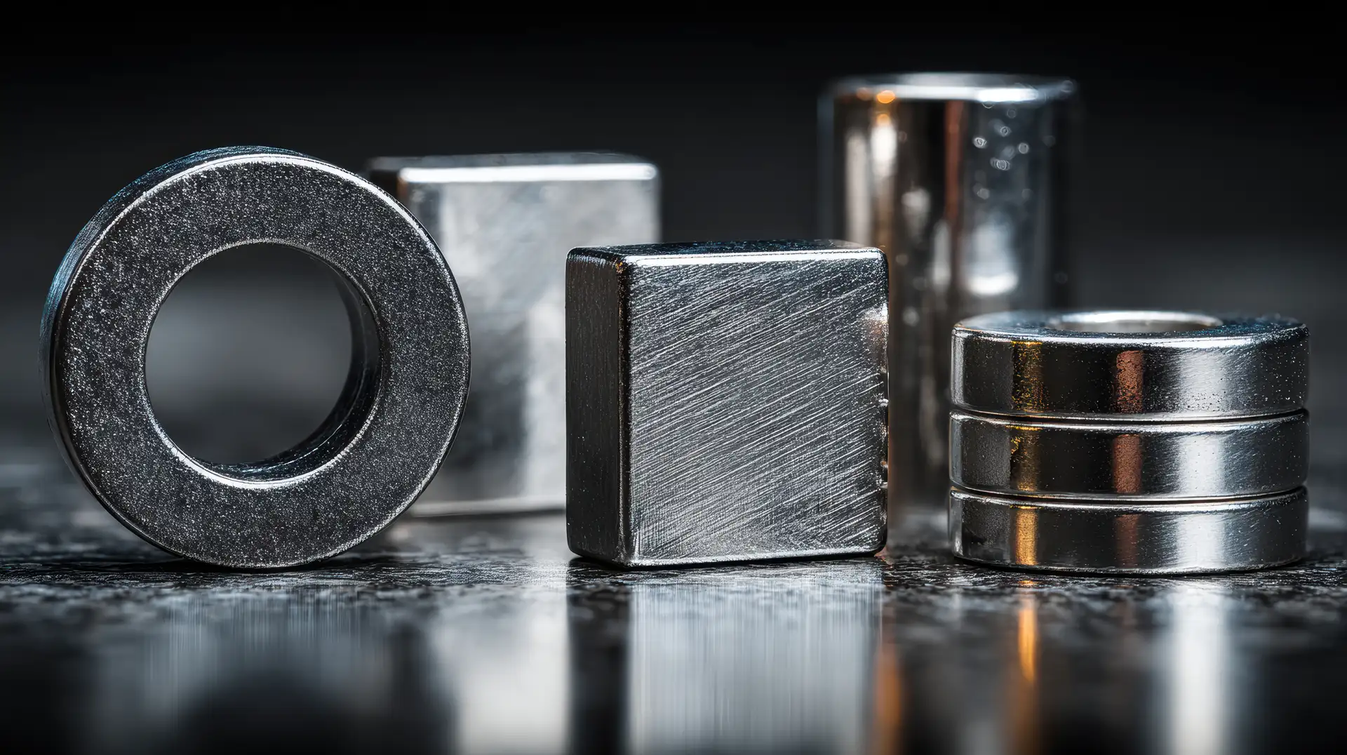 Engineering Magnets (NdFeB, Ferrite)