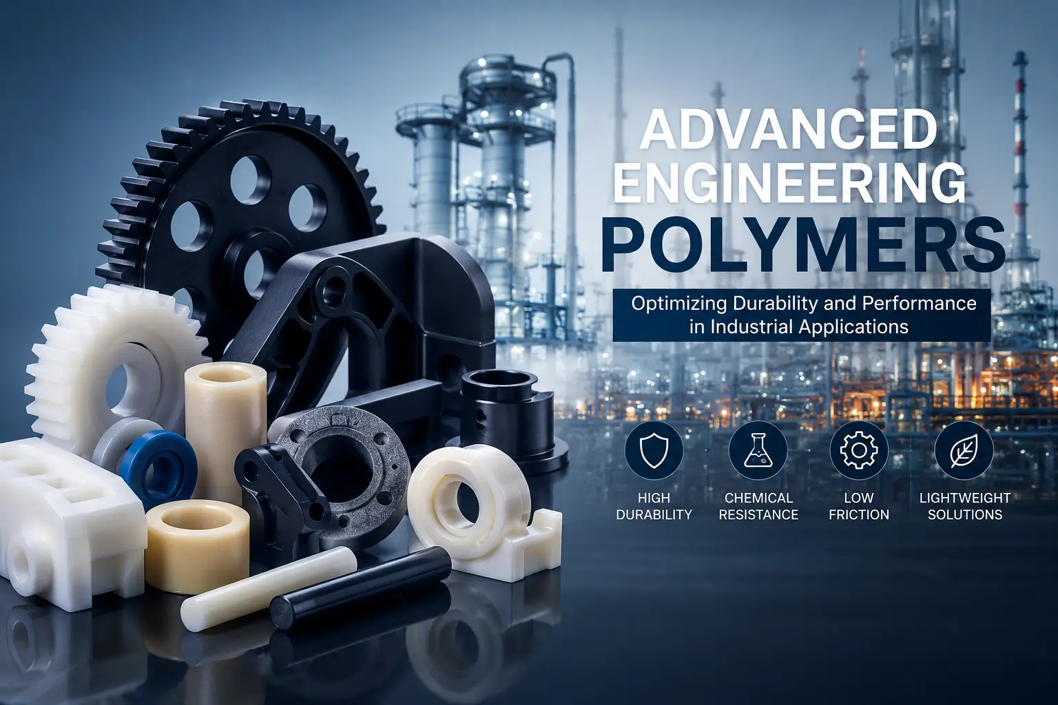 Advanced Engineering Polymers: Optimizing Durability and Performance in Industrial Applications
