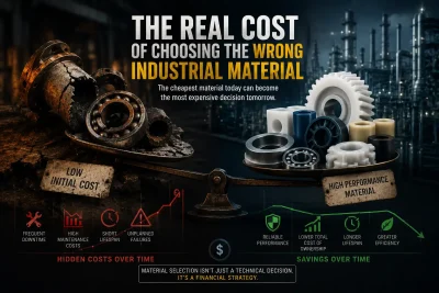 The Real Cost of Choosing the Wrong Industrial Material
