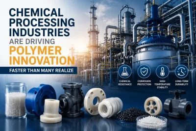 Chemical Processing Industries Are Driving Polymer Innovation Faster Than Many Realize
