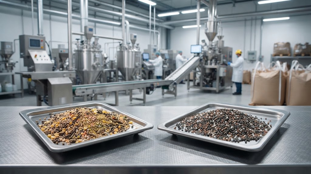 Agriculture & Animal Nutrition: Included in feed and fertilizer formulations where amino acid integration forms part of nutritional system design.