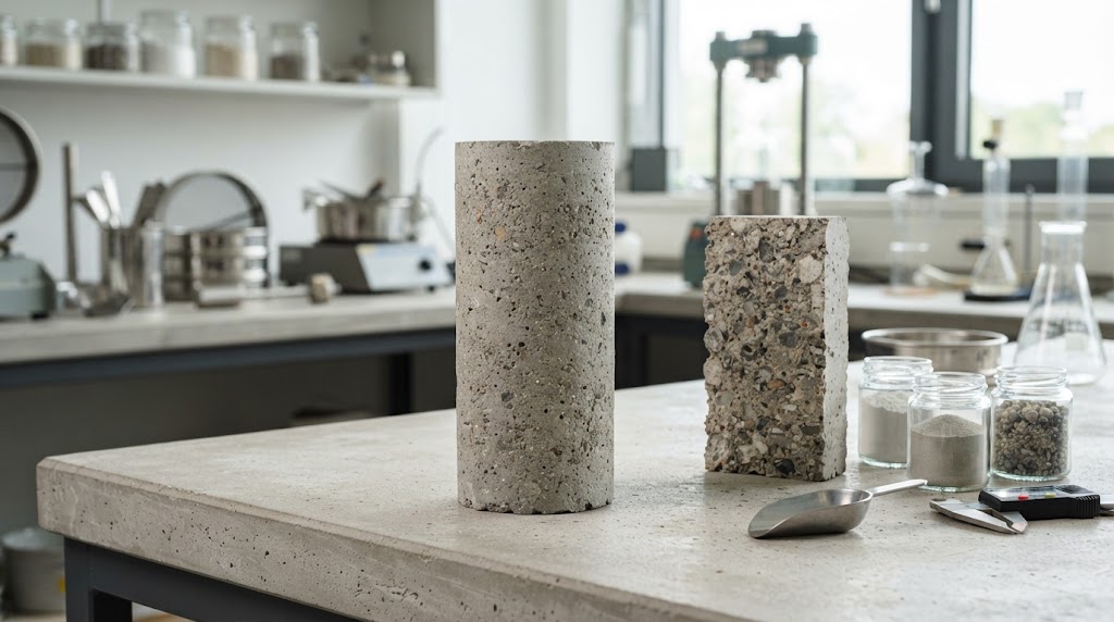 Construction Materials: Included in cement-based systems and construction composites where mineral fillers contribute to structural and performance balance.