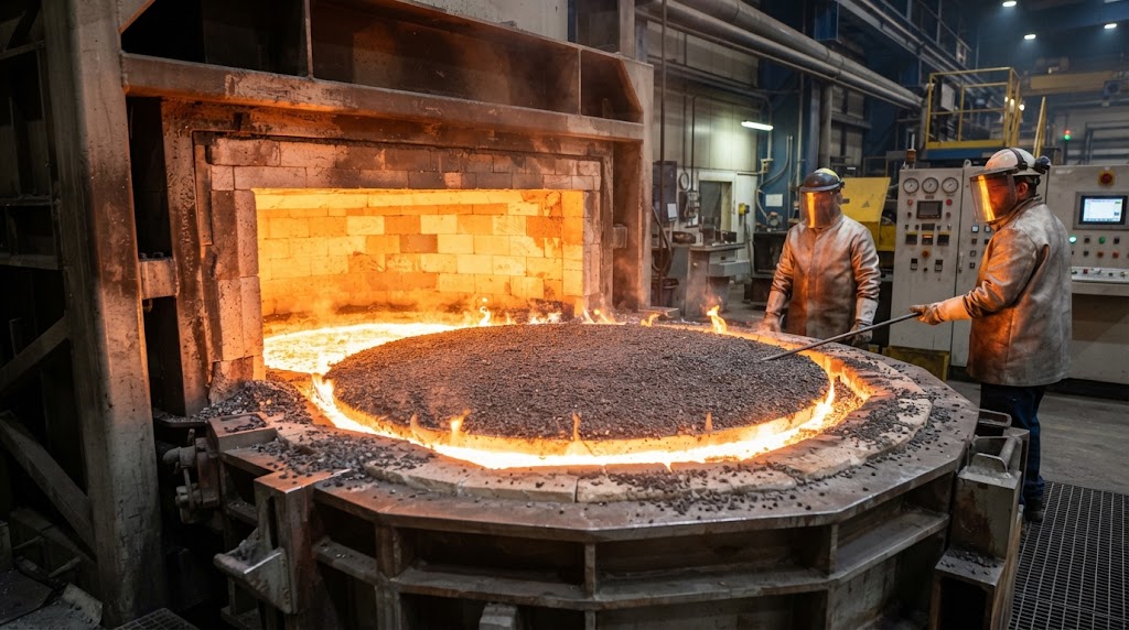Melt Surface Protection: Helps reduce oxidation and improve process efficiency in holding furnaces and melting units.