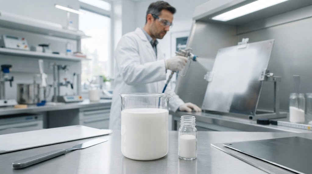Paints & Coatings: Incorporated as a functional extender to support opacity, brightness, and formulation balance.