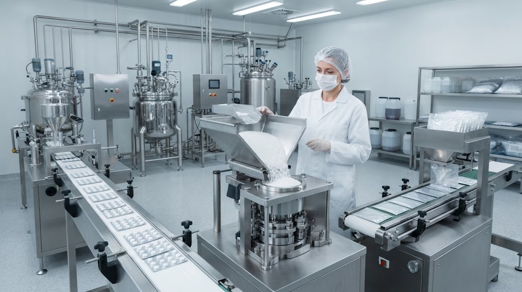 Pharmaceuticals & Food Applications: Used in selected pharmaceutical and food applications subject to applicable grade, specification, and regulatory requirements