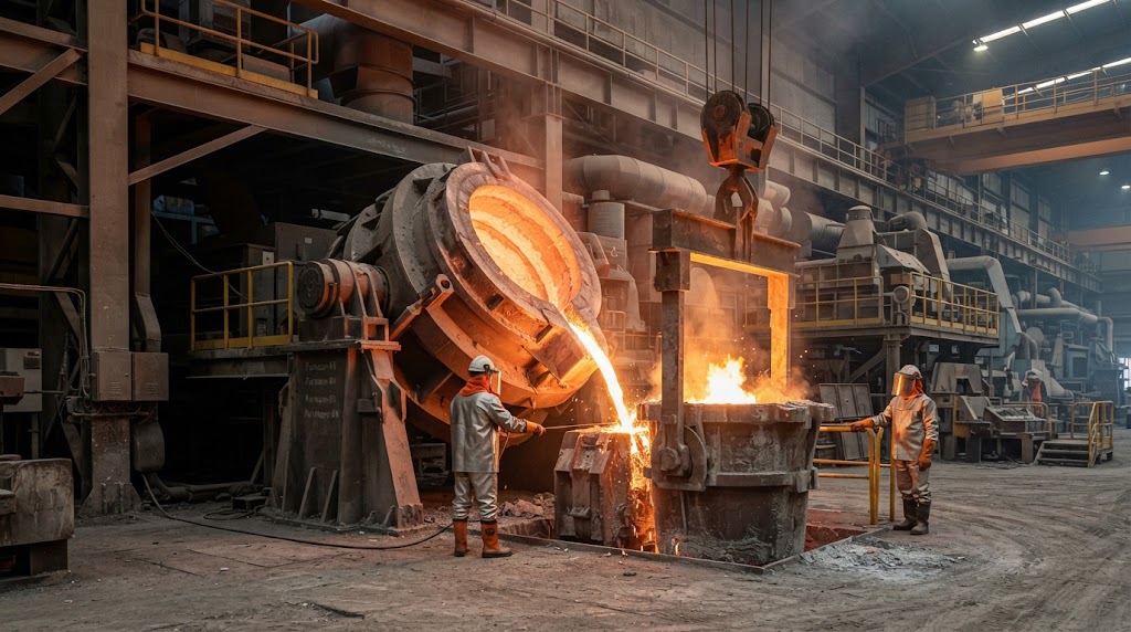 Secondary Aluminum Processing: Applied in remelting and refining operations.