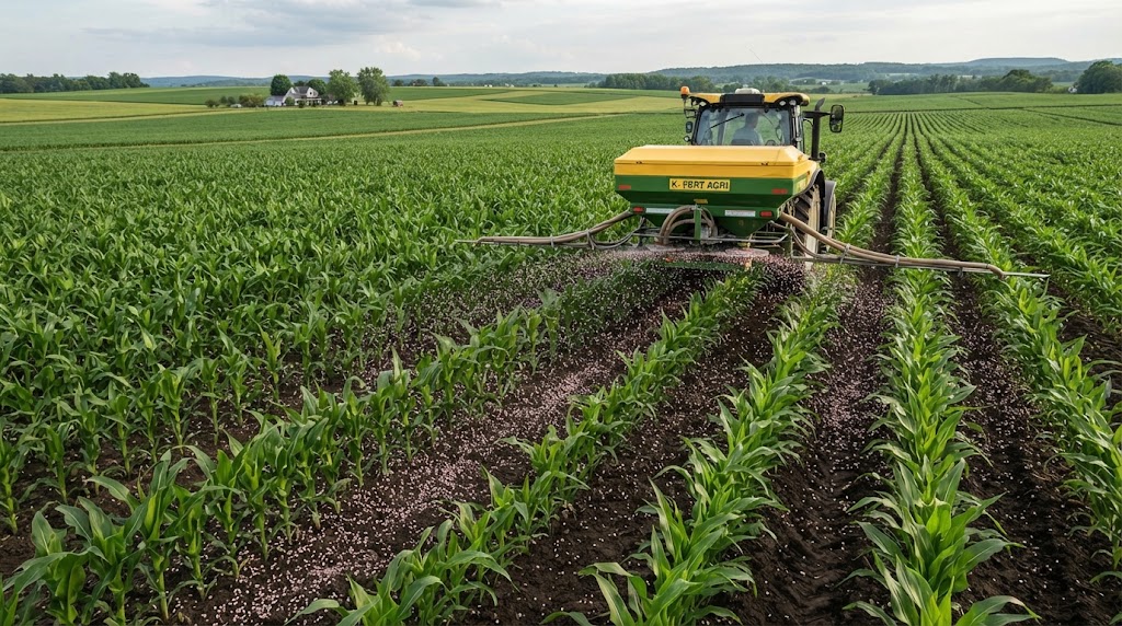 Agriculture: Used in fertilizers to support plant growth and potassium nutrition.