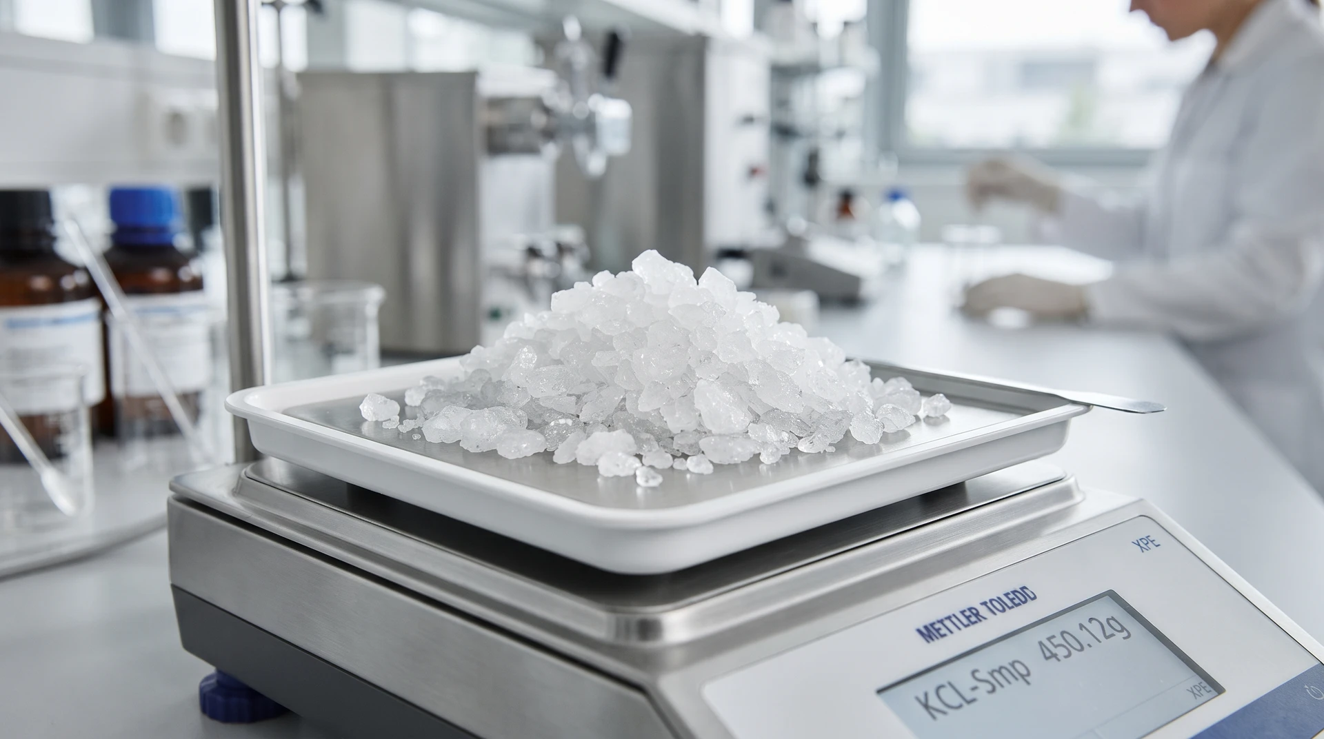 Potassium Chloride (KCl)