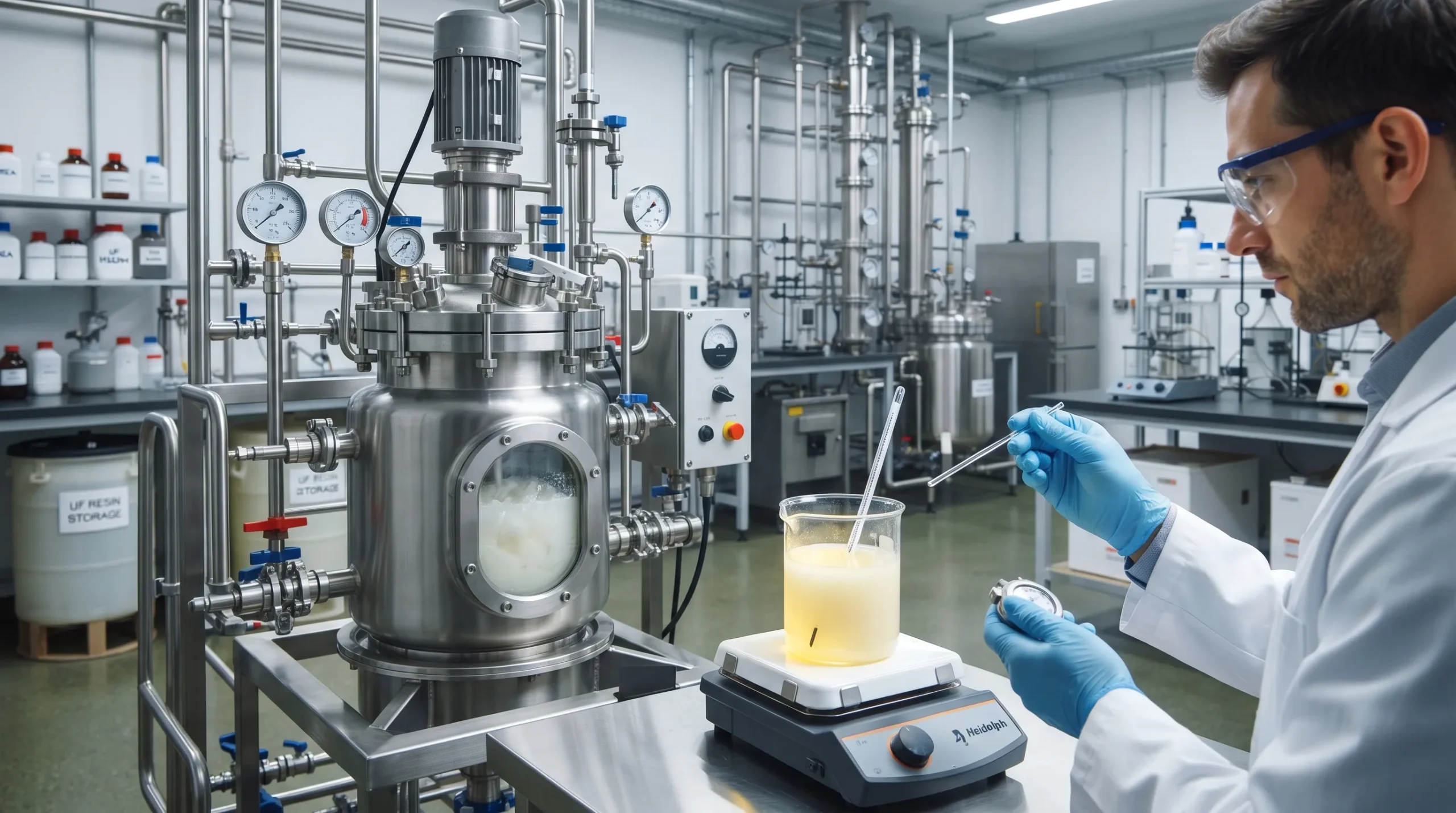 Urea-Formaldehyde Resins (UF)