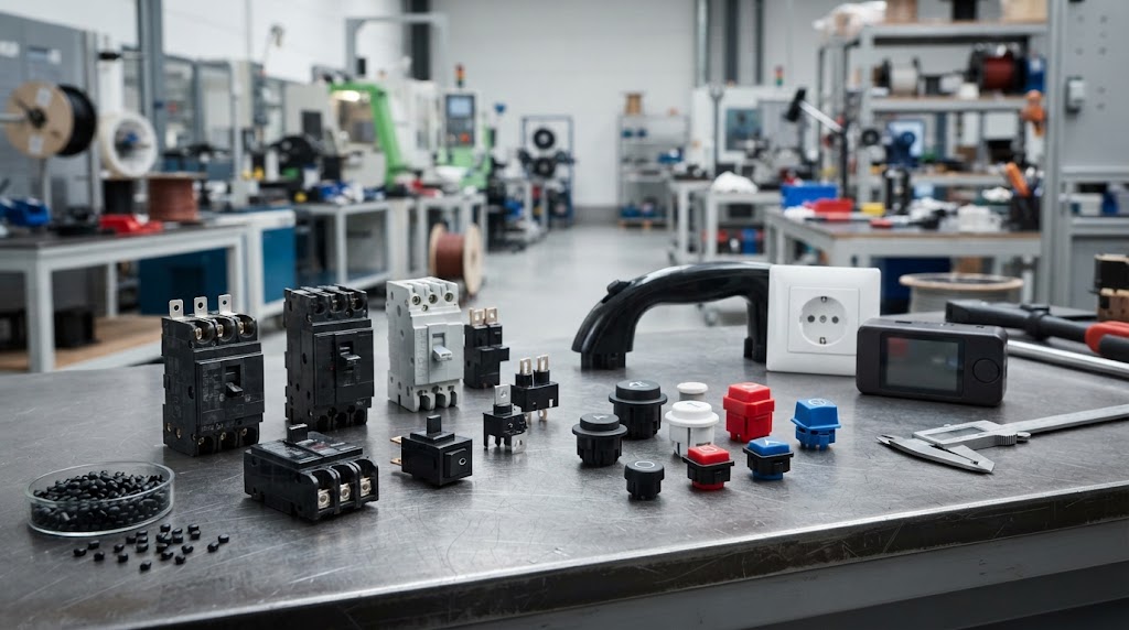 Molding Compounds: Used in the production of electrical components, buttons, and household items where good electrical insulation is required.