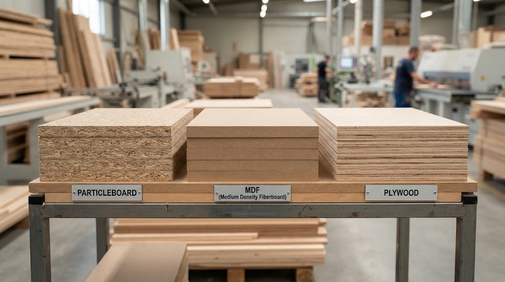 Wood-Based Panels: Used in the production of Particleboard, Medium Density Fiberboard (MDF), and Plywood.