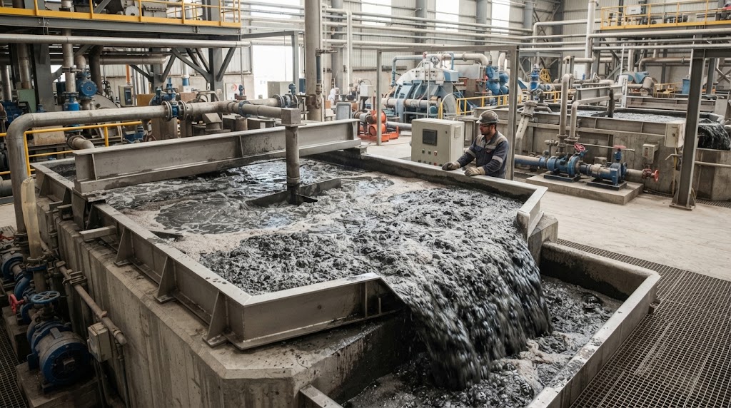 Metallurgical Extraction: Applied as a flotation agent to optimize recovery conditions for different metal ores in complex or low-grade mineral mixtures.