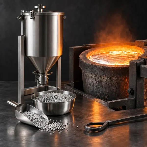 Aluminum Melt Treatment