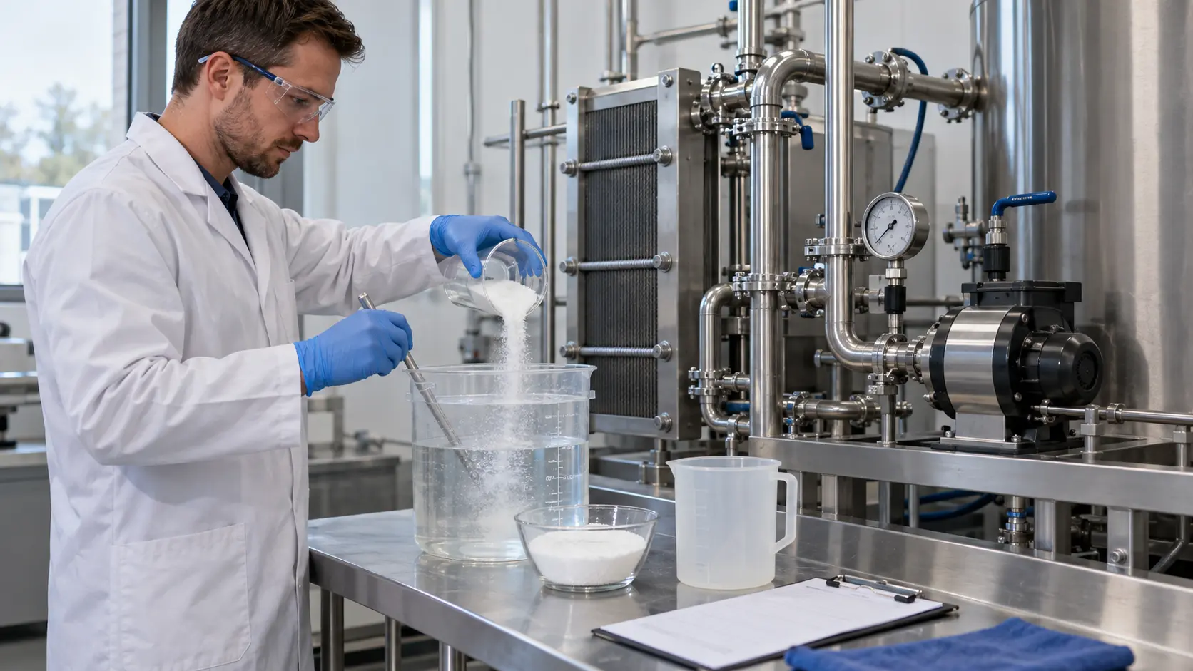 Citric acid solution preparation Citric acid vs vinegar for descaling: measured citric acid solution preparation
