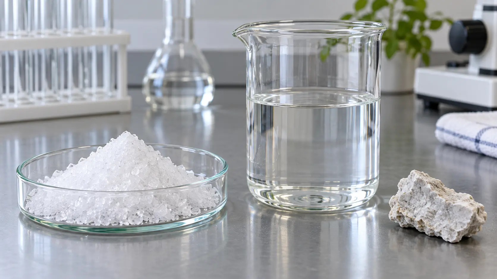 Citric acid and vinegar comparison Citric acid crystals and vinegar alternative for descaling comparison
